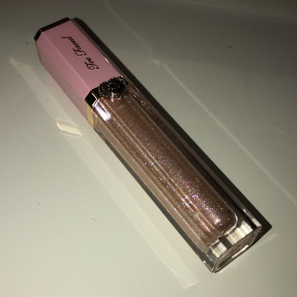 BRAND NEW Too Faced Rich Dazzling Lip Gloss